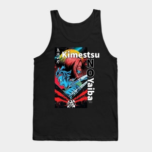 Slayer anime Tank Top